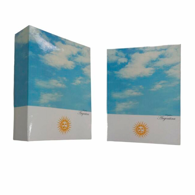 ÁLBUM ARGENTINA NEW ALBUM 15X21X100